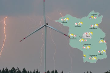 Berlin: Blitz, Regen, Hagel: Wetter-Chaos zum Wochenstart in Berlin und Brandenburg