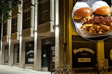 Leipzig: Fast-Food-Kette in prominenter Lage: Hier eröffnet in Leipzig der zweite Burgermeister