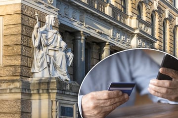 Rentner um 180.000 Euro betrogen: Mutmaßlicher Telefonbetrüger in Dresden vor Gericht