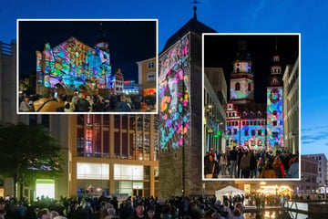 Kritische Stimmen und Halbierung der Gästezahl: Lichtkunst-Festival lockt viel weniger Besucher an