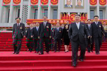 Kim Jong-un says North Korea could "get along well" with US – on one condition