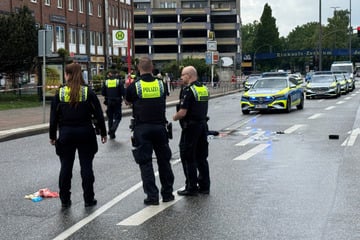 Messerattacke: Nächster Messerangriff in Hamburg! Mann verletzt, Täter auf der Flucht