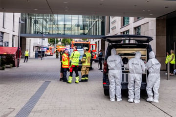 Frau stirbt nach Angriff von Ehemann in Stuttgarter Einkaufszentrum