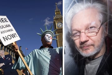 Wikileaks-Gründer Julian Assange hat sich mit Corona infiziert