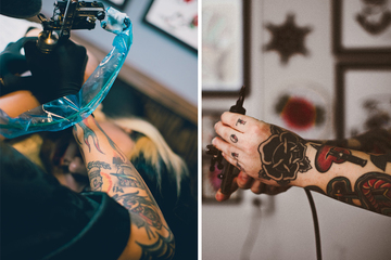 Mom gets labeled "an a**hole for getting a tattoo just to prove a point"