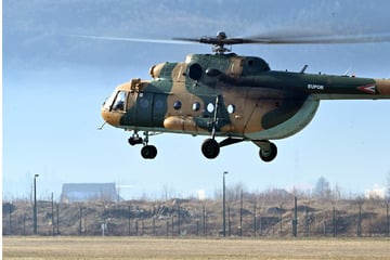 Tote und Verletzte nach Absturz von EU-Helikopter befürchtet