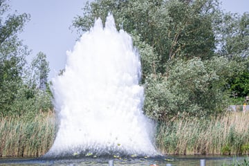 Sprengung von Panzerminen im Klietzer See: Einsatz erfolgreich abgeschlossen