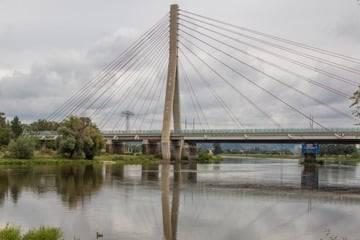 Brücke in Dresden stundenlang dicht! Hier ging nach einem Unfall nichts mehr