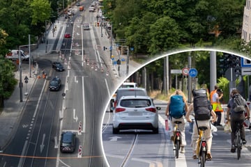 Nach zwei Jahren: Mega-Baustelle Bautzner Straße endlich beendet