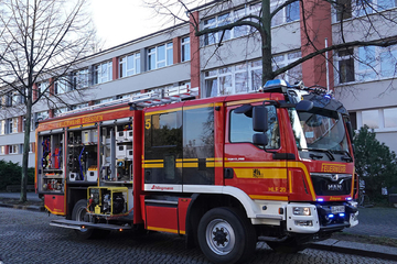 Dresden: Feueralarm in Dresdner Oberschule: Auf der Toilette brennt es plötzlich