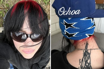 Billie Eilish flashes tattoos and rocks funky fashion in new photo dumps