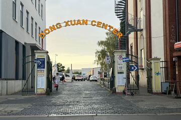 Berlin: Menschenhandel im Visier: Großrazzia im Dong Xuan Center