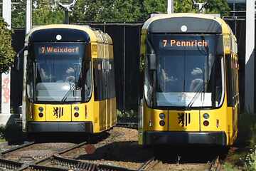 Reparatur an Gleisen: Jetzt fahren nur noch Busse in großes Dresdner Wohngebiet