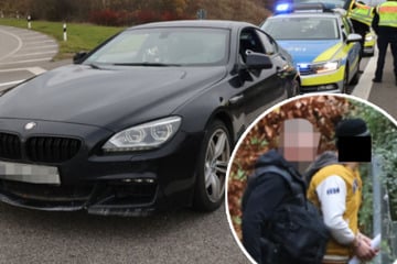 Vater flüchtet mit Kind (6) über A72: BMW-Fahrer nach Verfolgungsjagd in U-Haft