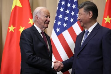 Xi warns Biden of China's "red line" and addresses transition to Trump in final meeting