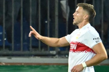 DFB-Pokal: Elfmeter-Krimi mit Happy End! Titelverteidiger Stuttgart kommt mit blauem Auge davon