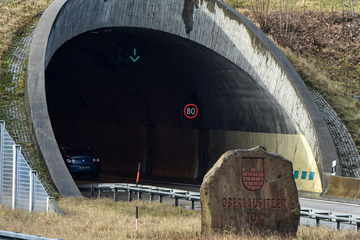 A4-Tunnel wird gesperrt: Dresden-Görlitz-Pendler müssen Umleitung fahren!