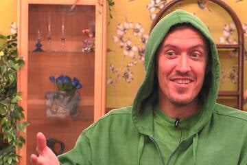 Max Kruse liefert "nackte Tatsachen" bei Promi Big Brother