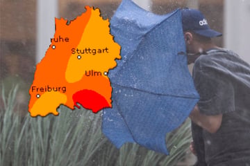 Nach der Hitze knallt es: DWD warnt vor Gewittern und Temperatursturz im Südwesten