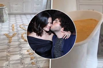 Selena Gomez's bizarre Valentine's gift from Benny Blanco baffles fans