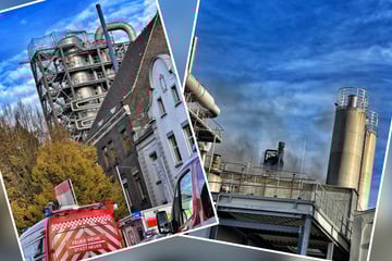 Maschine brennt im dritten Stock: Zwei Verletzte bei Großeinsatz der Feuerwehr