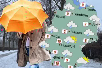 Erst Dauerregen, dann Eiseskälte in Deutschland: Der Winter ist noch nicht vorbei