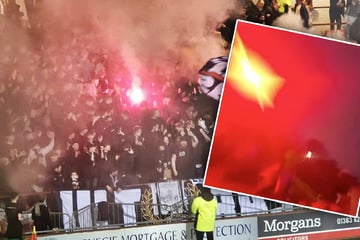 Pyro-Angriffe und Festnahmen: Zweitliga-Derby versinkt im Fan-Chaos!