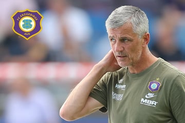 Aue-Coach Härtel plant nächsten Sieg ein: Extra-Videos für die Abwehrspieler