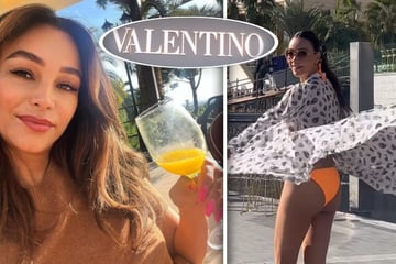 Verona Pooth : Popo-Blitzer à Dubaï : Verona Pooth fait du shopping de luxe en bikini