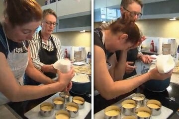 Nächstes Dessert-Drama bei "Das perfekte Dinner": "Gleich wird 'ne Pizza bestellt!"