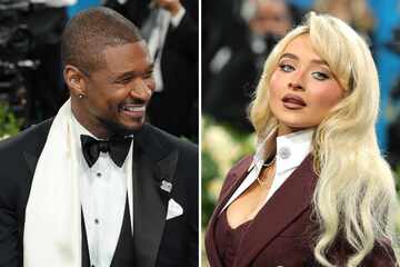 Usher apologizes after Sabrina Carpenter's dad calls out "weird" Met Gala moment