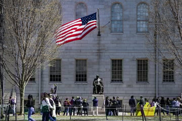 Judge temporarily suspends Trump administration's block on foreign students at Harvard