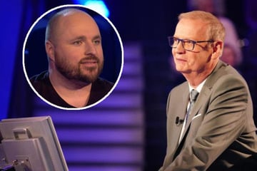 Wer wird Millionär: RTL zeigt Bild: Als Jauch hört, was Supermarkt-Chef zwischen seinen Regalen findet, ist er fassungslos