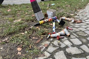 Neujahrstag endet im Horror: Junge entdeckt "apfelsinengroßen Gegenstand" und zündet ihn an