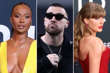 Travis Kelce's ex Kayla Nicole throws shade at him and Taylor Swift in viral Super Bowl ad