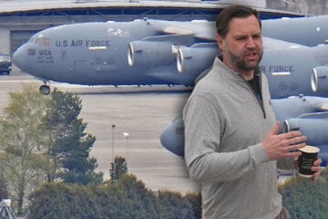 US-Vize Vance überraschend in Deutschland eingetroffen