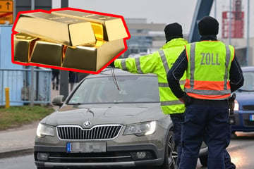 Wertvolle Fracht: Zoll findet zwei Kilo Gold im Kofferraum