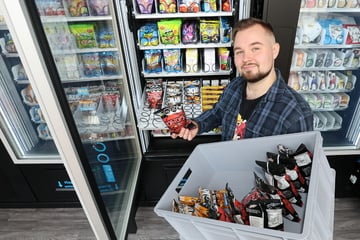 Dresden: Neuer Automaten-Shop in Pieschen: Dieser Laden hat nie geschlossen