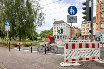 Pläne für dritte Radstraße in Chemnitz werden konkreter: Clausstraße wird zum Knackpunkt