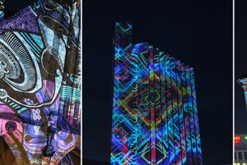 Chemnitz leuchtet wieder: Beim Lichterfestival kann ab heute auch gezockt werden