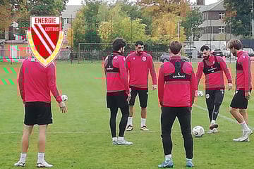 Hat er abgesagt? Tolga Cigerci fehlt im Cottbus-Training, Stürmer muss zum MRT