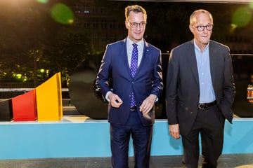 Trotz schwierigem Verhältnis: NRW-Chef Wüst will Kanzlerkandidat Merz unterstützen