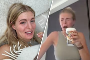 Abführmittel bringt Antonia Hemmer an ihre Grenzen: "Ununterbrochen auf der Toilette"
