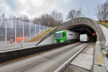 Aufwendig modernisiert: Sachsens längster Tunnel ist wieder auf dem neuesten Stand