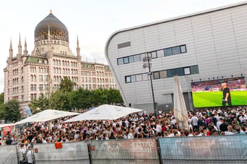 Dresden: Hier findet wieder Public Viewing in Dresden statt, doch eine Sache ist anders als sonst