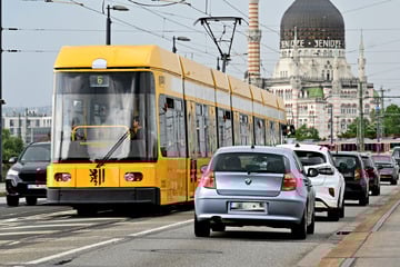 Dresden: Verkehrs-Streit um Marienbrücke: Demonstranten wollen Menschenkette bilden