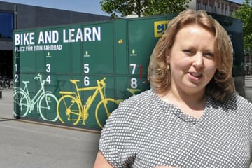 Chemnitz: Fahrradbox vom Uni-Campus soll umziehen - Chemnitzer dürfen mitentscheiden!