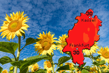 Kommt der Sommer zurück? So wird das Hessen-Wetter am Wochenende
