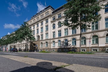 Chemnitz: Beim Besprühen des Polizeigebäudes in Chemnitz: Sprayer erwischt
