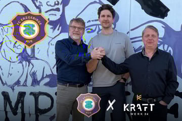 Fitnessstudio-Kette KRAFTwerk24 löst MBR ab: Aue mit neuem Brustsponsor